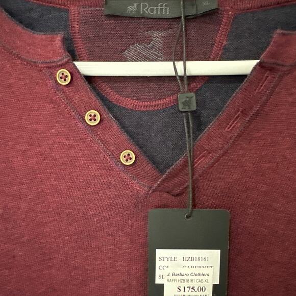 Raffi Reversible Venley Sweater XL - Picture 2 of 8